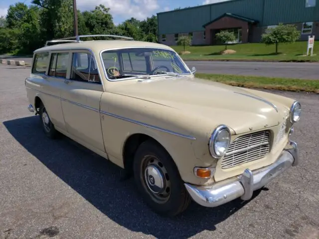 1965 Volvo 122S Amazon Wagon 1965 VOLVO 122S AMAZON WAGON