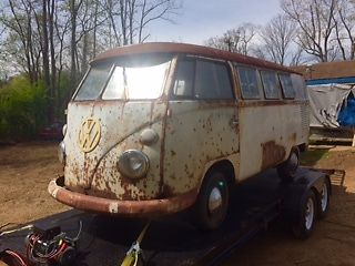 1965 Volkswagen Bus/Vanagon vw