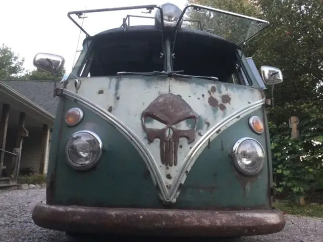 1965 Volkswagen Bus/Vanagon Deluxe beltline trim