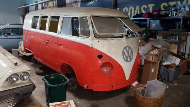1965 Volkswagen Bus/Vanagon VERY RARE VW KOMBI SOLID PROJECT!