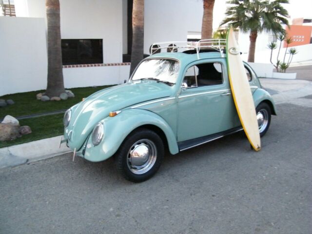 1965 Volkswagen Beetle - Classic Chromo Trim