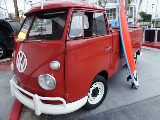 1965 Volkswagen Bus/Vanagon SC PICKUP