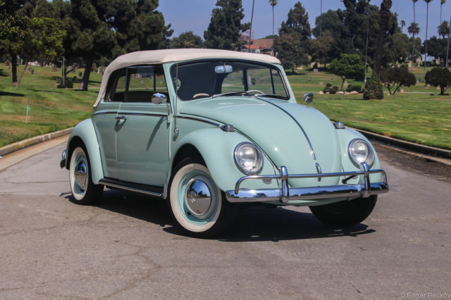1965 Volkswagen Beetle - Classic Convertible