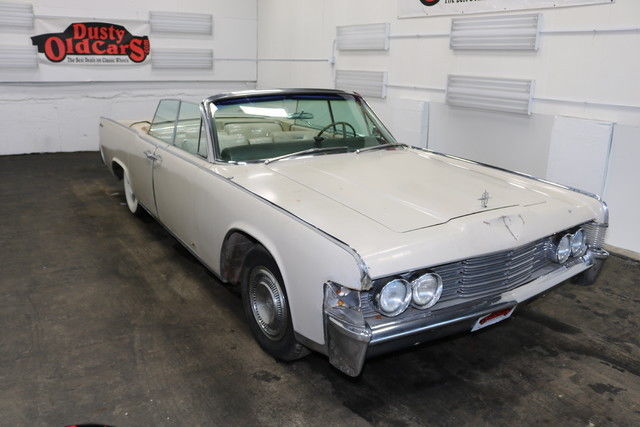 1965 Lincoln Continental 430V8 3 spd auto Body Int Good Non running