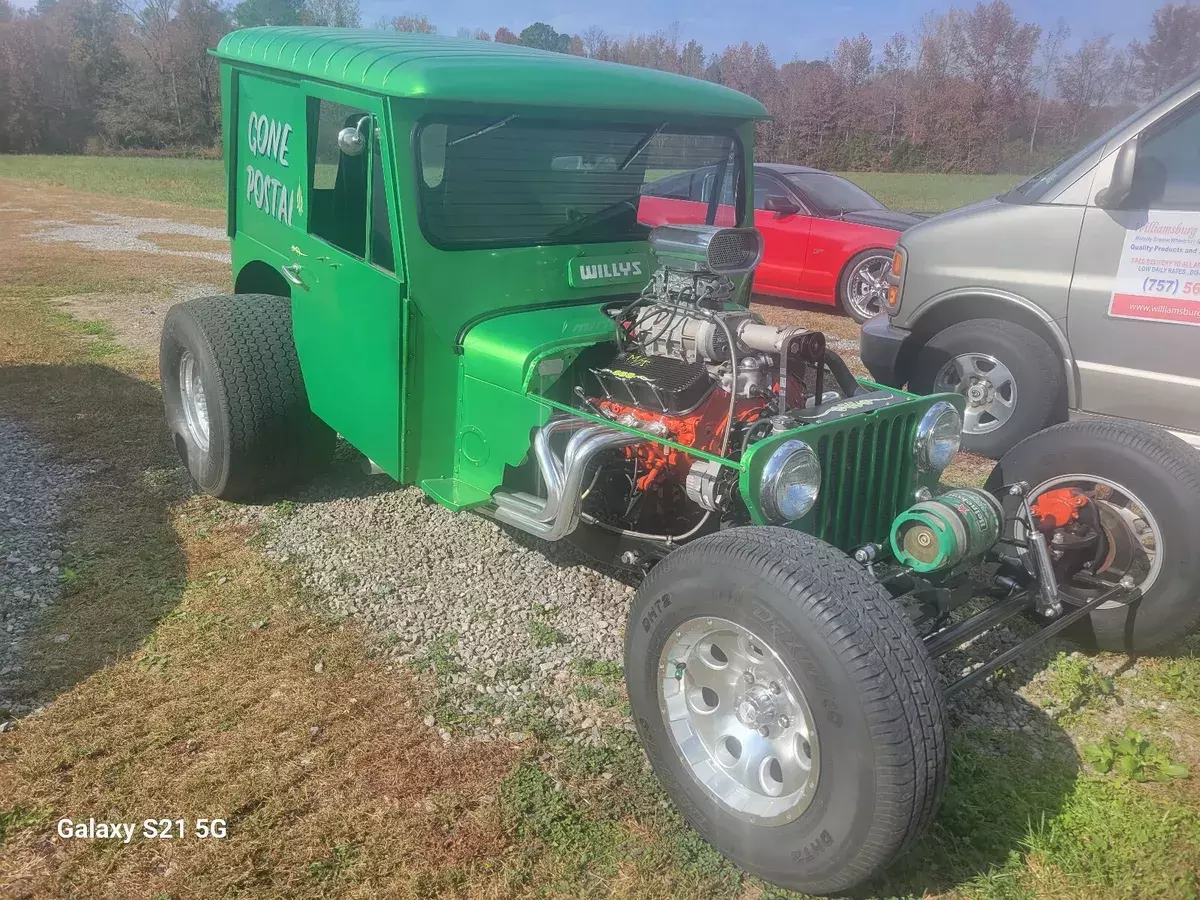 1965 Willys Wagon Chevy Pro Street