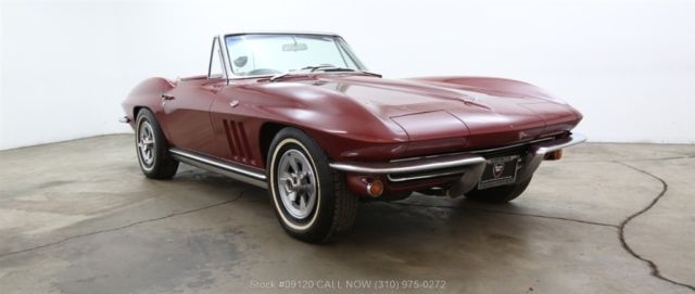 1965 Chevrolet Corvette with 2 Tops