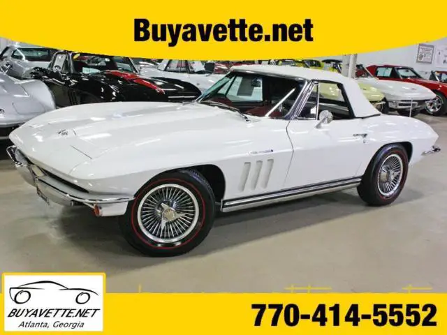 1965 Chevrolet Corvette Convertible