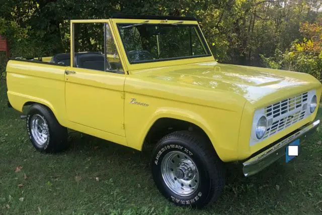 1966 Ford Bronco