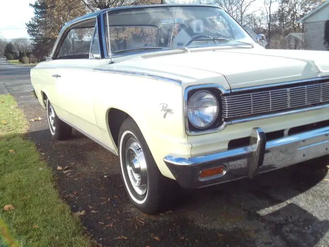 1966 AMC Rambler American Rogue Two-Tone Exterior Paint