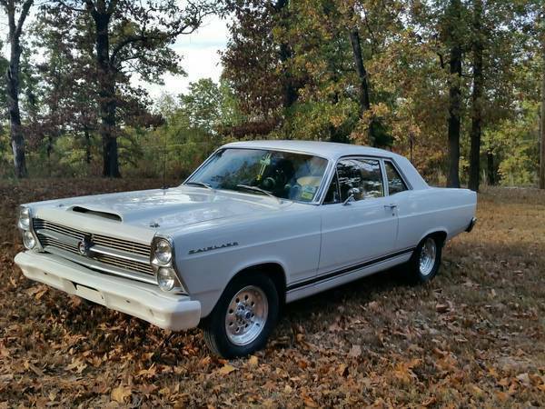 1966 Ford Fairlane Coupe 2-door