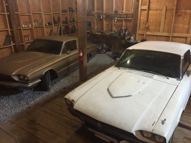 1966 Ford Thunderbird TOWN HARDTOP