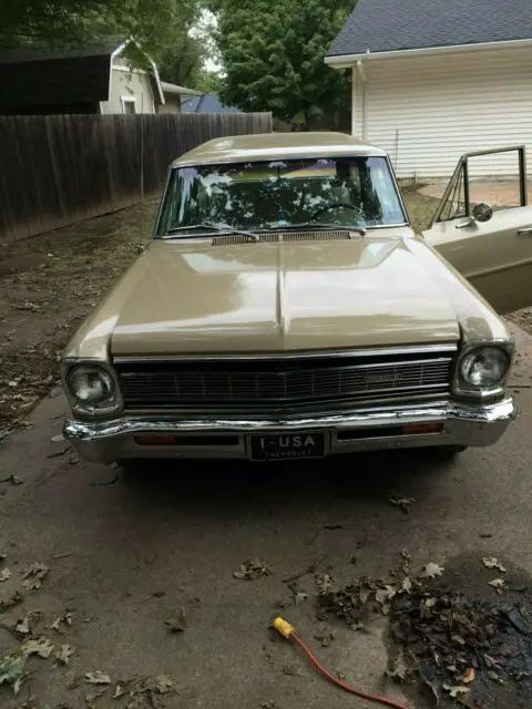 1966 Chevrolet Nova deluxe