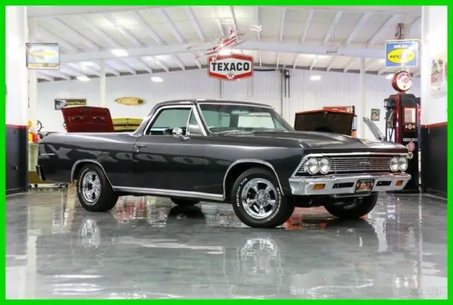 1966 Chevrolet El Camino 383 ac OD trans buckets ps pb