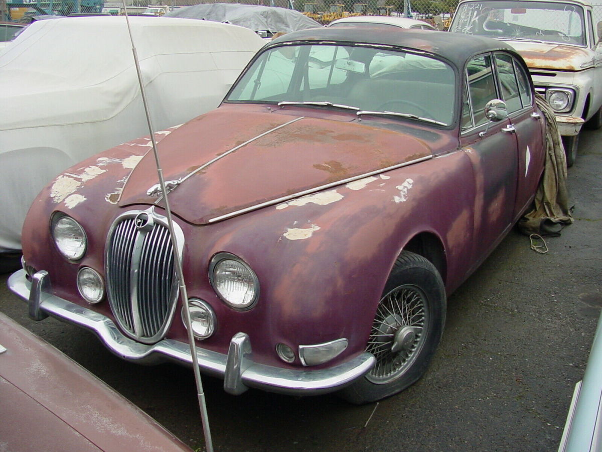 1966 Jaguar 3.8 S