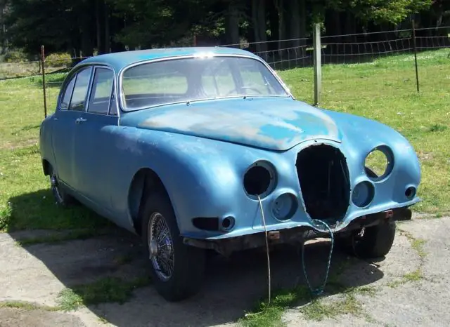 1966 Jaguar 3.8S