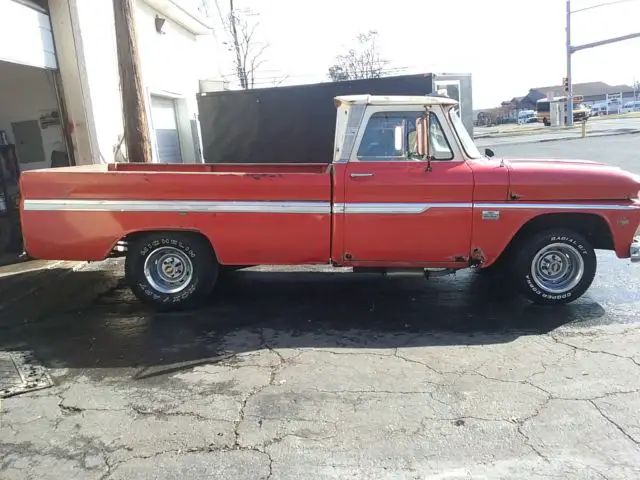 1966 Chevrolet C-10 CUSTOM