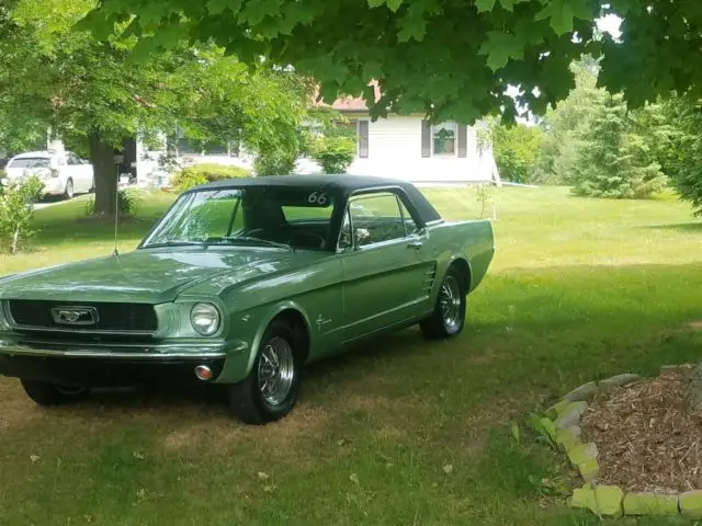 1966 Ford Mustang 65a. Early Gt option