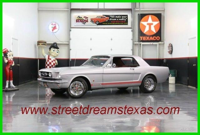 1966 Ford Mustang 66 A code GT AC auto PS Pb