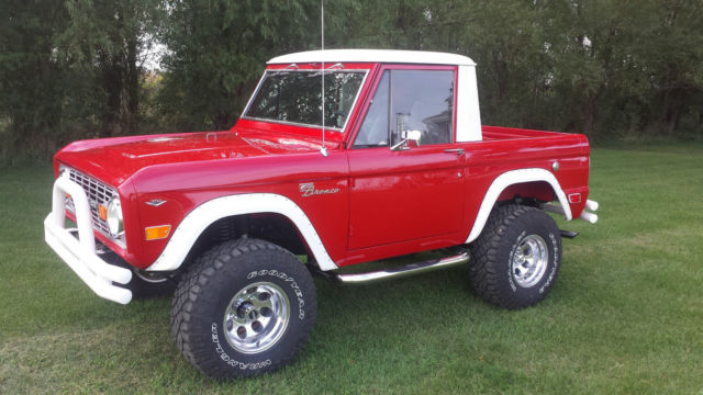 1966 Ford Bronco Ford Bronco Half Cab Ultra Rare first year