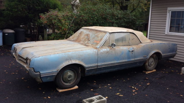 1966 Oldsmobile Cutlass Convertible