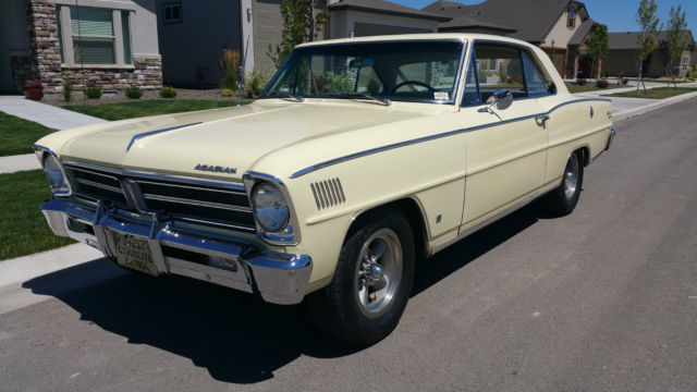 1966 Chevrolet Nova Like Nova SS