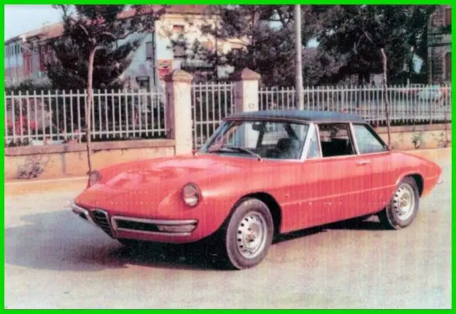 1966 Alfa Romeo Duetto