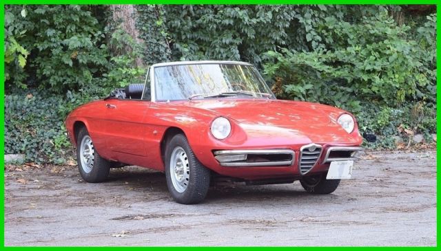 1966 Alfa Romeo Other All Original, Beta Edition, Convertible