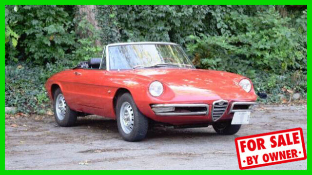 1966 Alfa Romeo Duetto Convertible