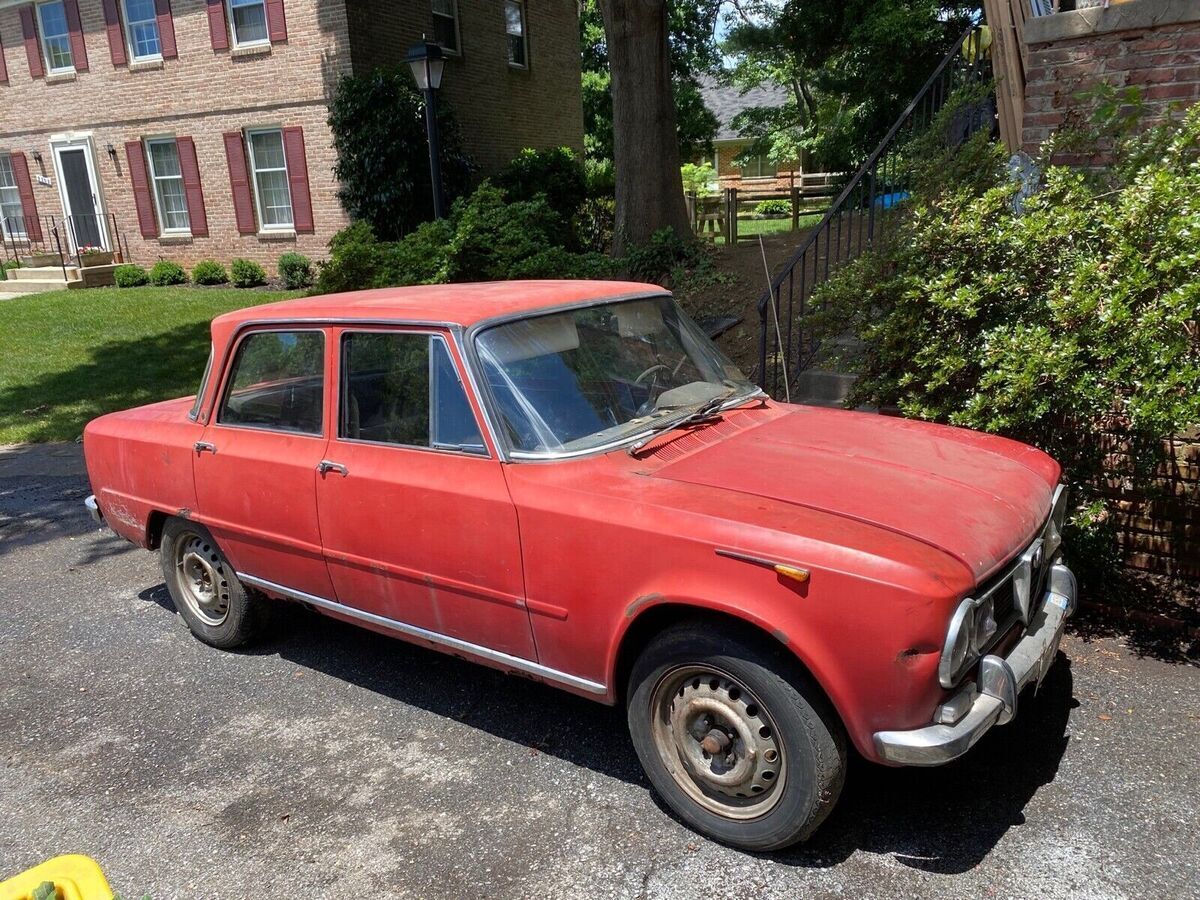 1966 Alfa Romeo Giulia Bollino D’Oro