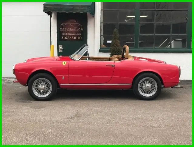 1966 Alfa Romeo Spider Convertible