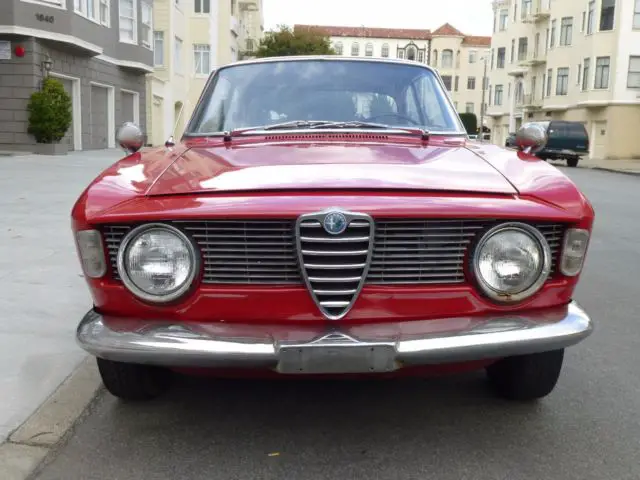 1966 Alfa Romeo Giulia Sprint GT