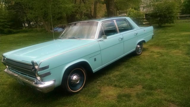 1966 AMC AMBASSADOR Base Sedan 4-Door