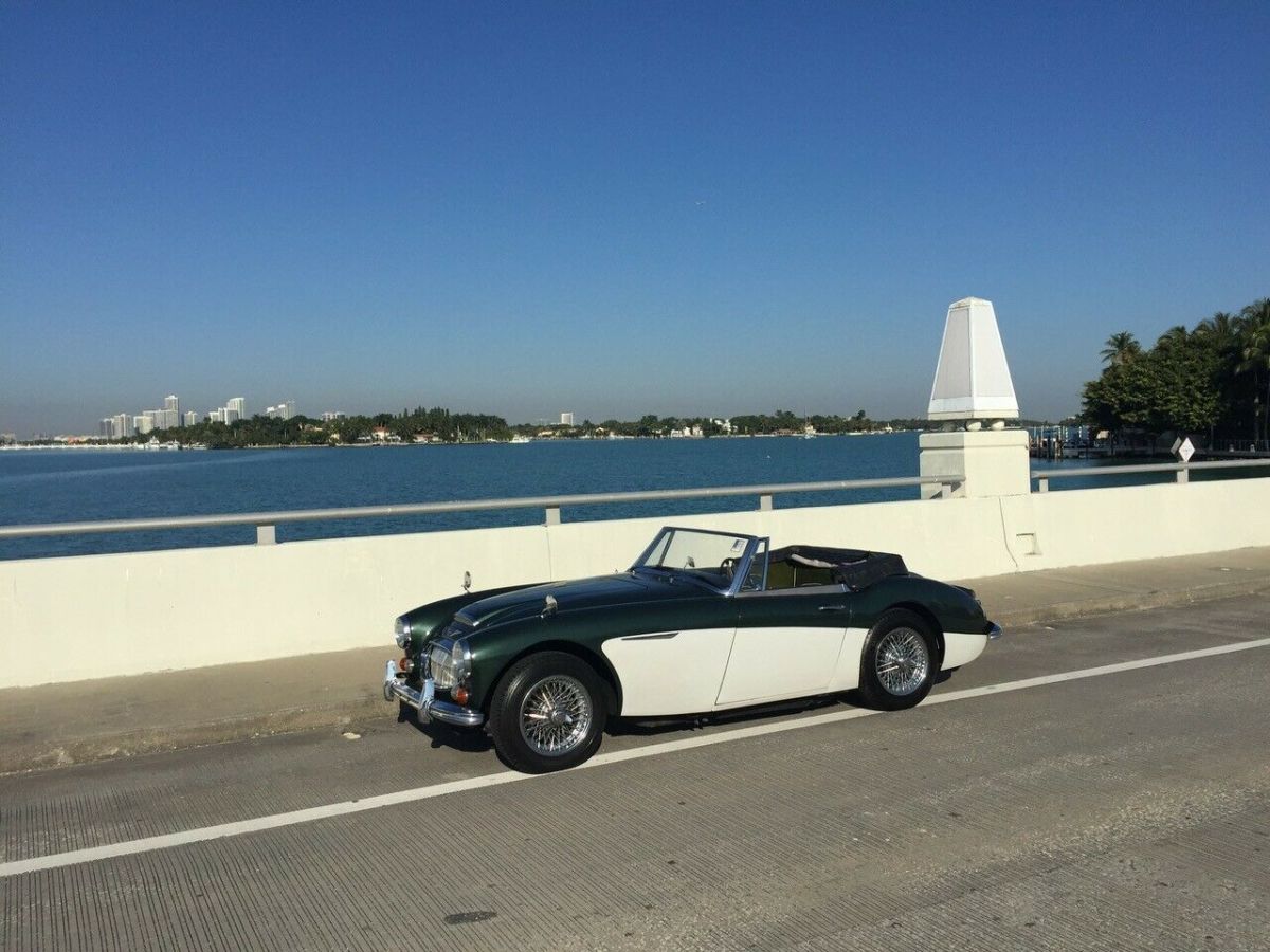 1966 Austin Healey 3000 BJ8