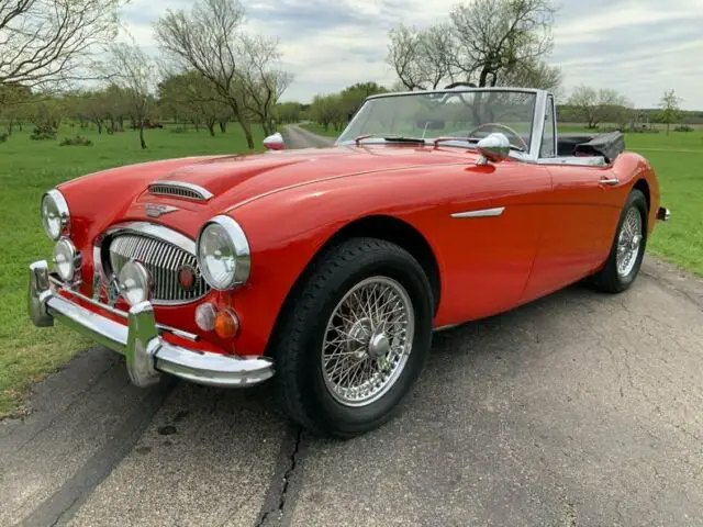 1966 Austin Healey 3000 Mk III