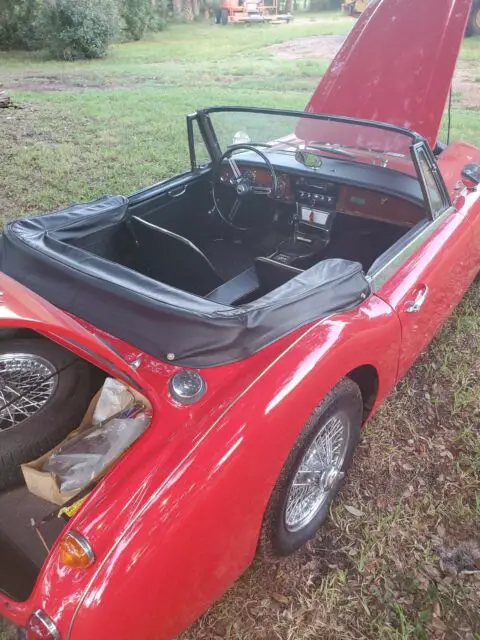 1966 Austin-Healey 3000 Mk III