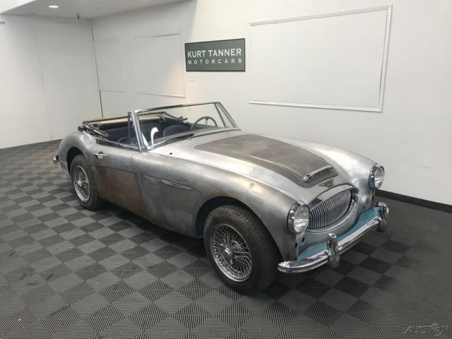 1966 Austin Healey 3000 3000 MK3 BJ-8 PH 2