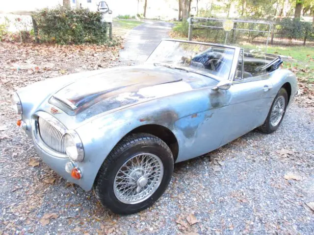 1966 Austin Healey 3000