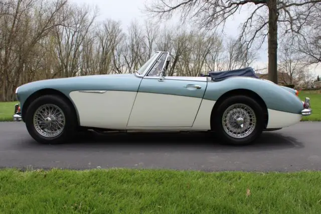 1966 Austin Healey 3000 Mark 3 BJ8