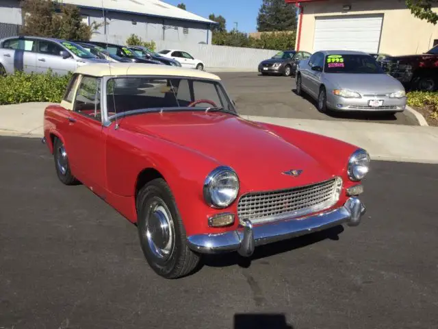 1966 Austin Healey Sprite