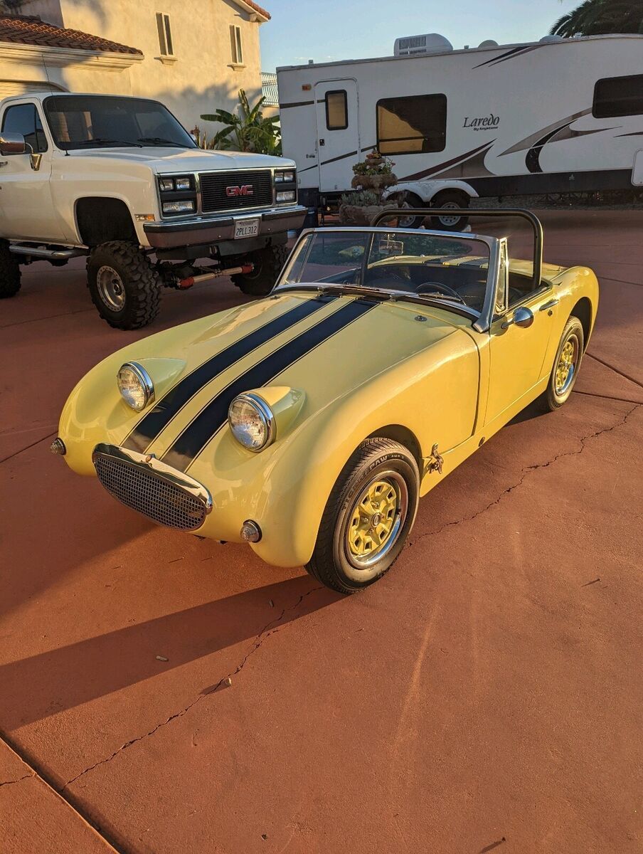 1966 Austin-Healey Sprite