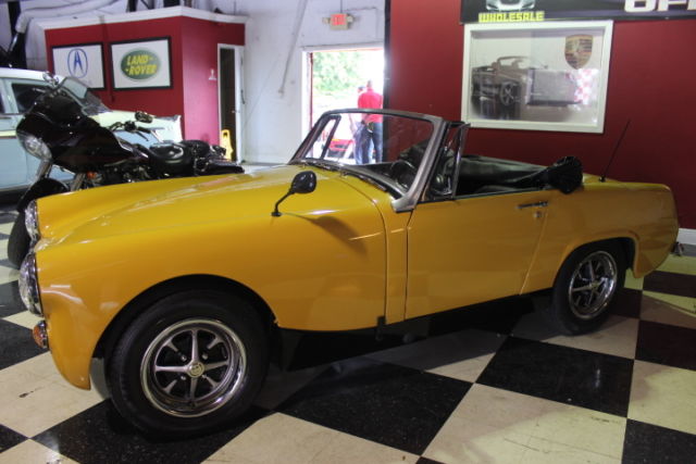 1966 Austin Healey Sprite