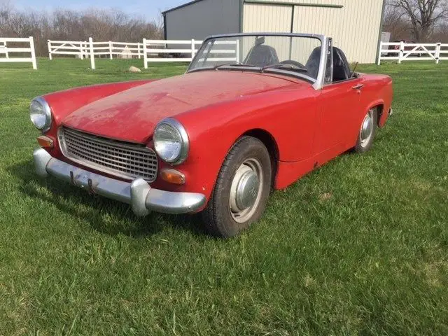 1966 Austin Healey Sprite