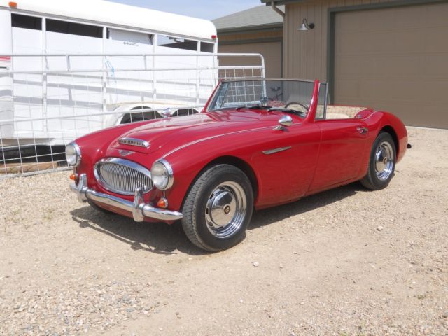 1966 Replica/Kit Makes Saxon Austin Healy