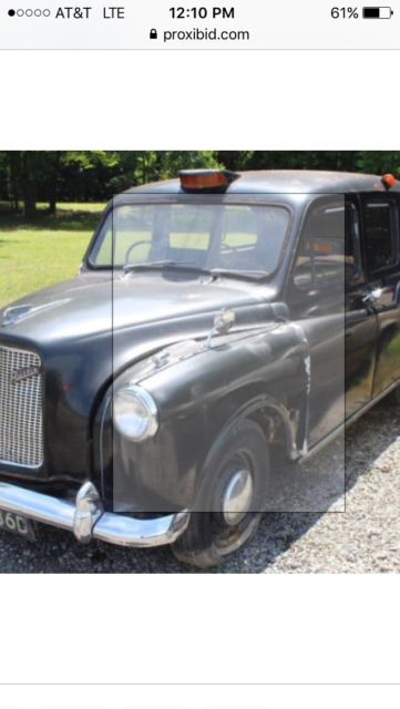 1966 Austin FXS TAXI