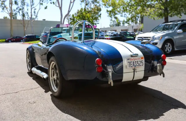 1966 B&B Shelby Cobra Replica With 393 CI Engine, 450 HP, Low Miles For ...