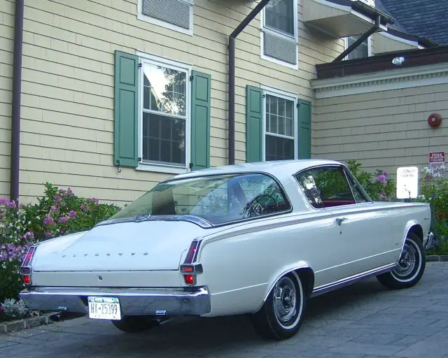 1966 Plymouth Barracuda Fastback with Original Factory V/8