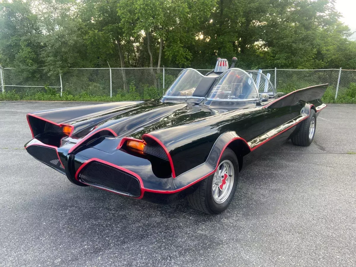 1966 Batmobile Tribute