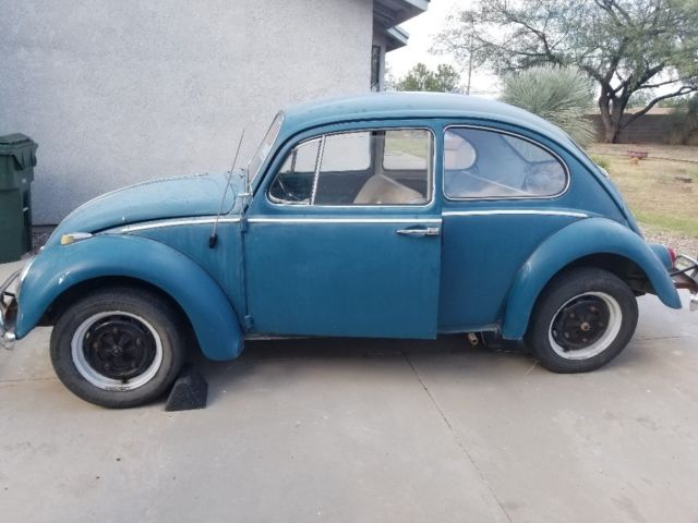 1966 Volkswagen Beetle - Classic