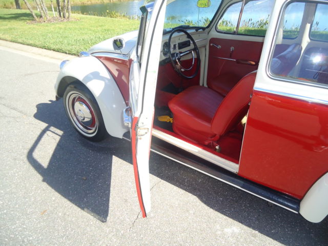 1966 Volkswagen Beetle - Classic RED