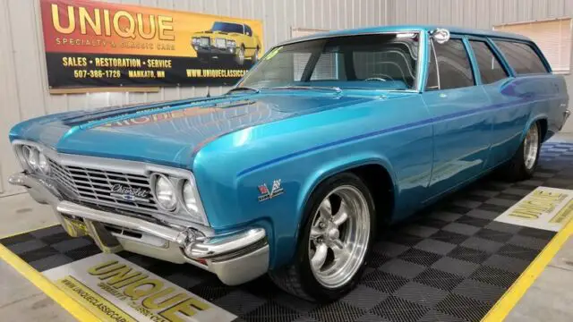 1966 Chevrolet Biscayne Wagon Street Rod